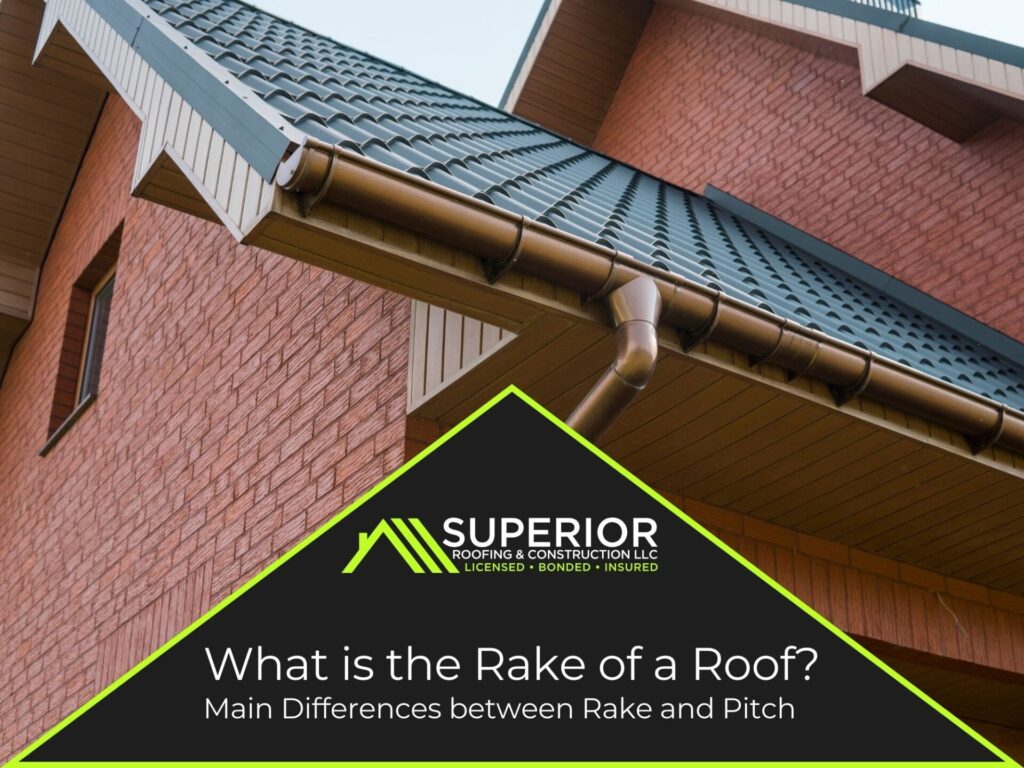 What is the Rake of a Roof