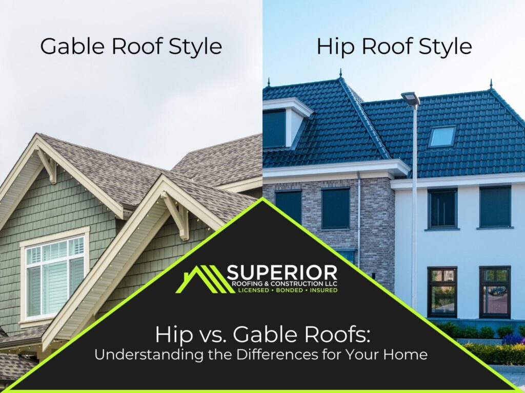Hip Vs. Gable Roofs Understanding The Differences For Your Home