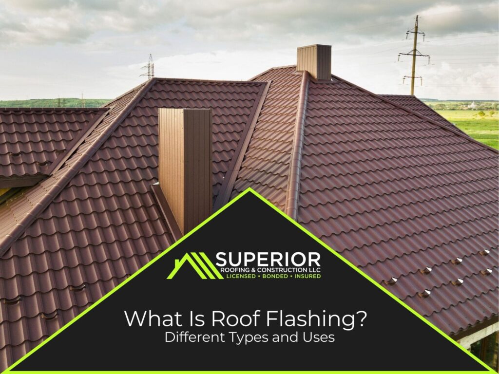 What Is Roof Flashing Different Types And Uses 2