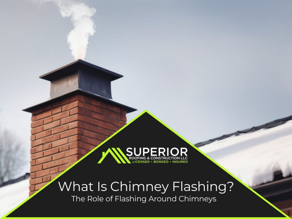 What Is Chimney Flashing The Role Of Flashing Around Chimneys