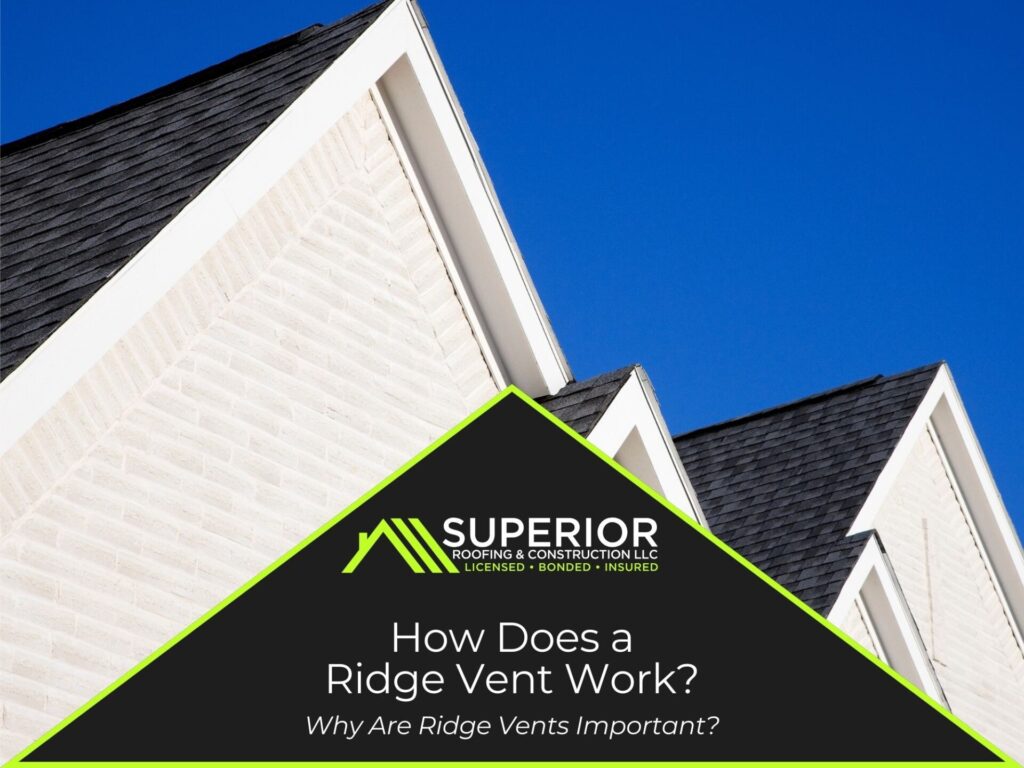 How Does A Ridge Vent Work